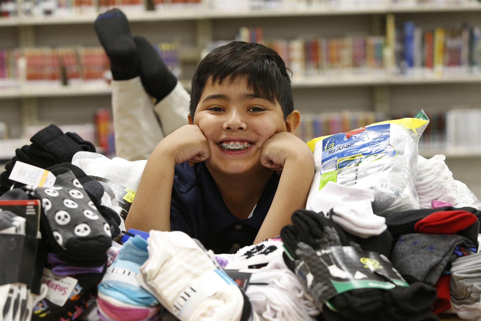 Evan Lopez, Richardson Middle School 